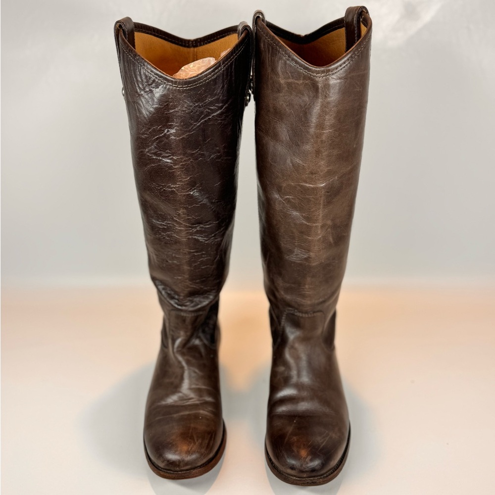 Frye Melissa Button tall boots